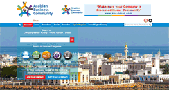 Desktop Screenshot of abc-oman.com